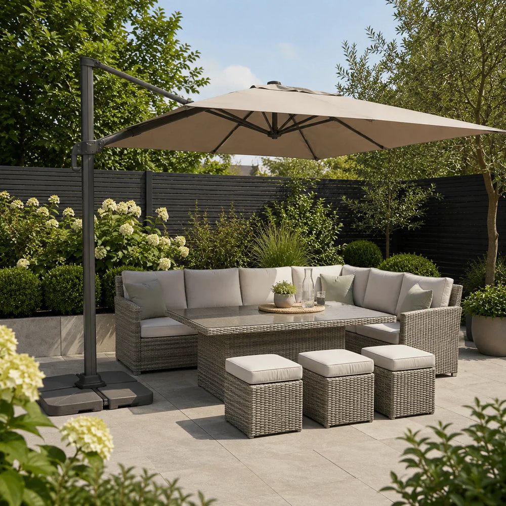 Parasol Maintenance: How to Clean and Care for a Garden Parasol