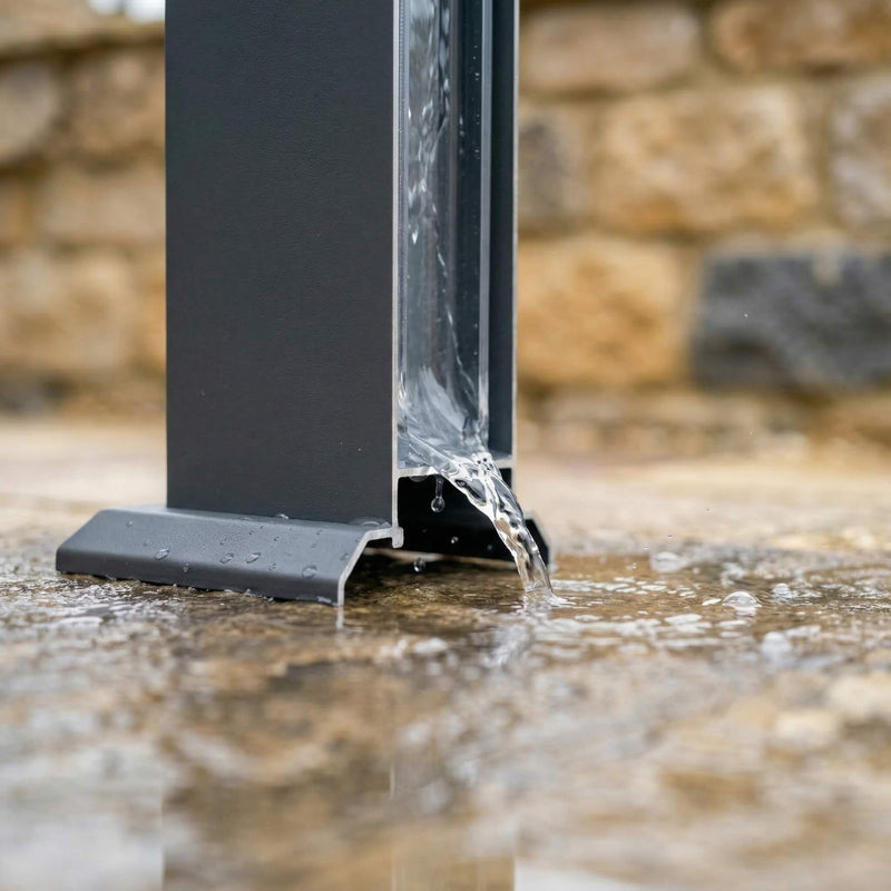 Discreet Integrated Drainage