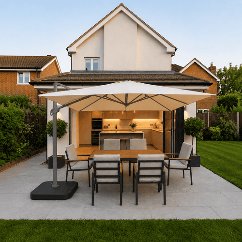 Best Parasols for Windy Gardens: A Practical UK Guide to Staying Stable