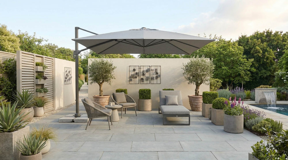 Aluminium vs Wooden Parasols