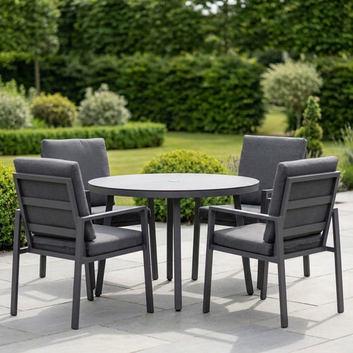 Callen 4 Seat Round Dining Set