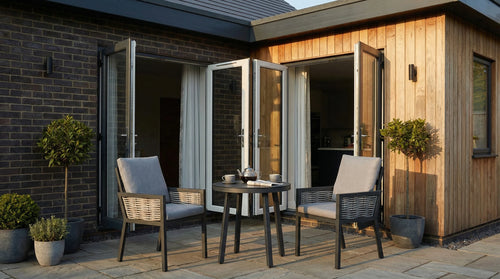 Terra Bistro Set with 75cm Table - image 9