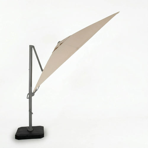Atlas 3m x 3m Square Cantilever Parasol in Beige