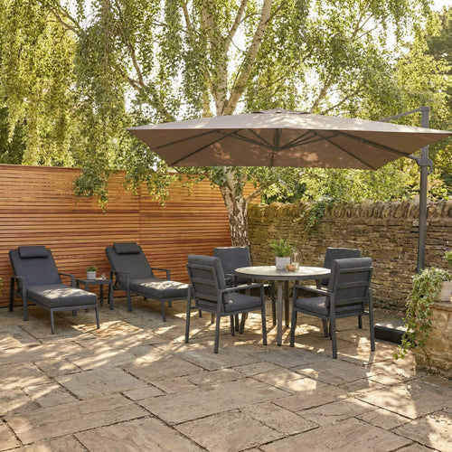 Callen Sun Lounger Set