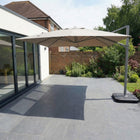 Axis 3m x 2.2m Rectangular Cantilever Parasol in Taupe