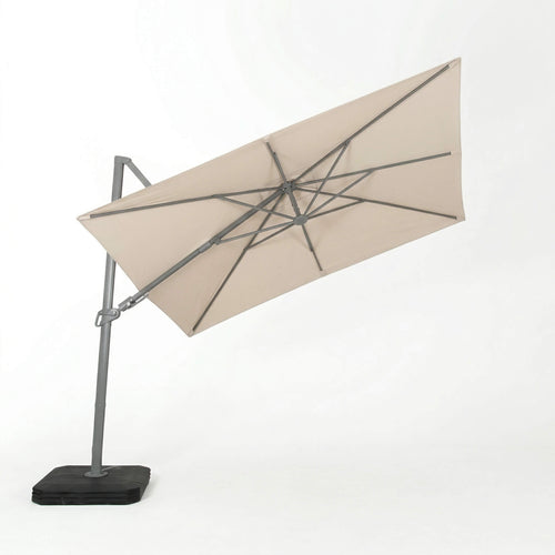 Axis 3m x 2.2m Rectangular Cantilever Parasol in Beige