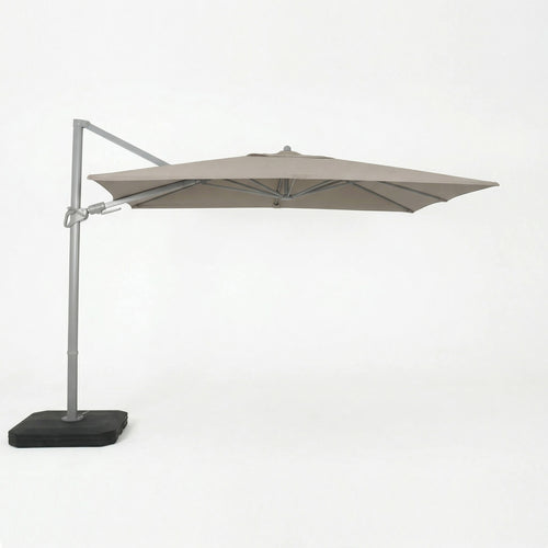 Axis 3m x 2.2m Rectangular Cantilever Parasol in Taupe
