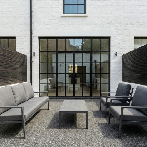 Callen 3 Seater Sofa Set with 2 Armchairs & Coffee Table