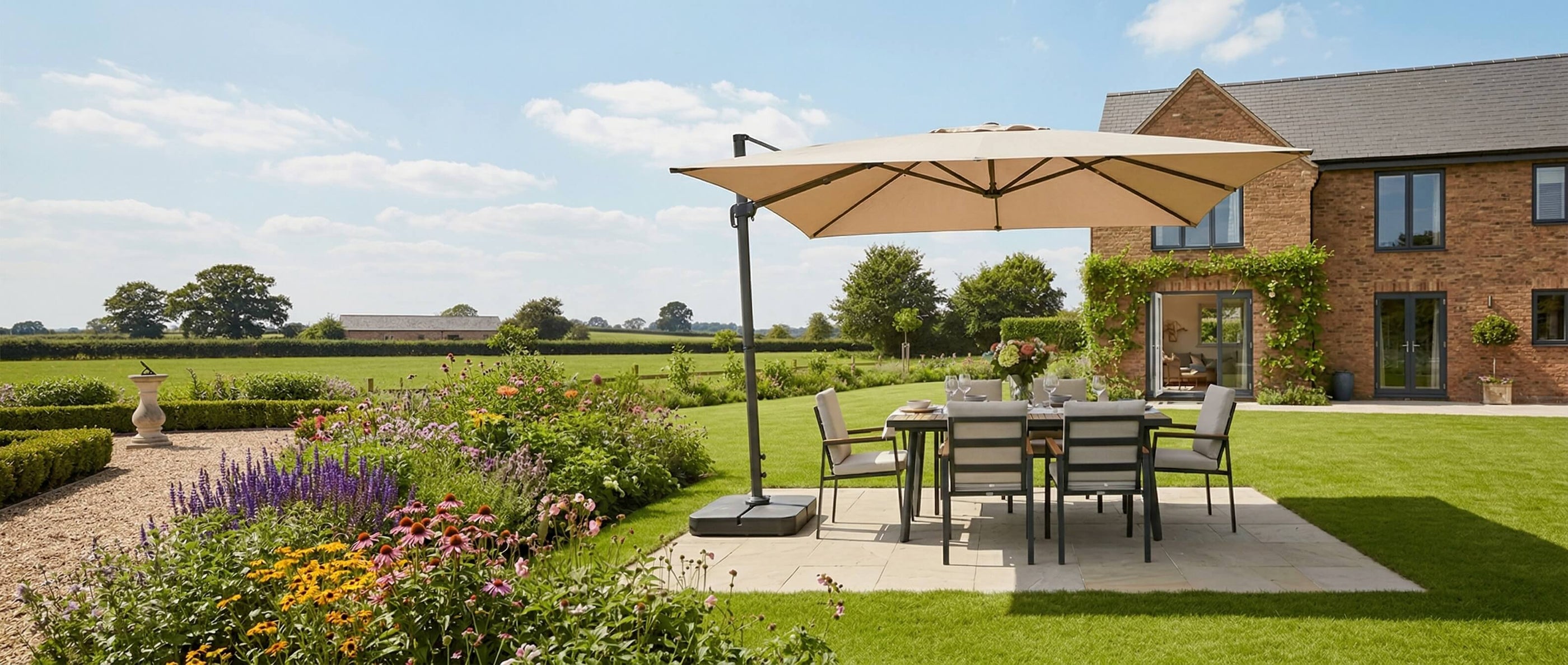 Cantilever Parasols