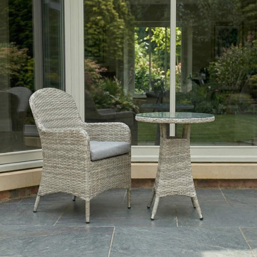 Juniper Bistro Set with 60cm Table