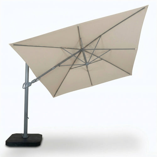 Atlas 3m x 3m Square Cantilever Parasol in Beige