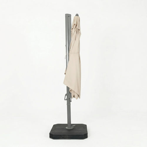 Axis 3m x 2.2m Rectangular Cantilever Parasol in Beige