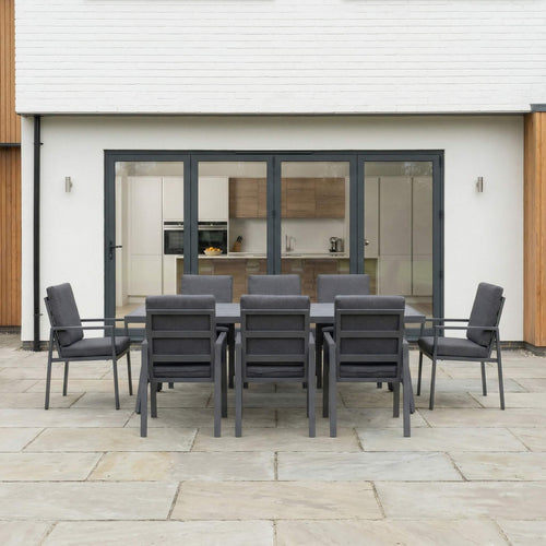 Callen 8 Seat Rectangular Dining Set
