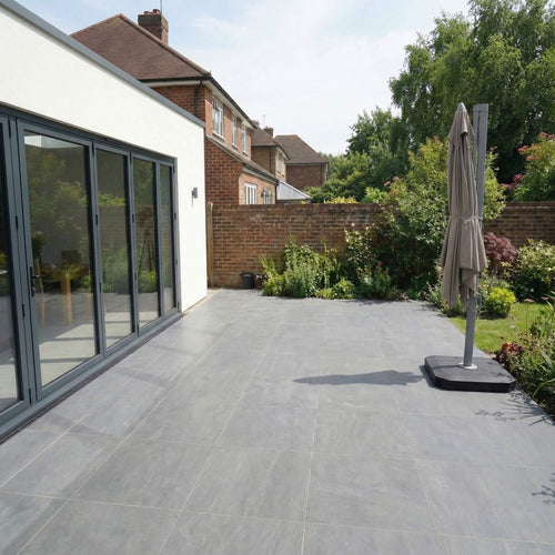 Axis 3m x 2.2m Rectangular Cantilever Parasol in Taupe
