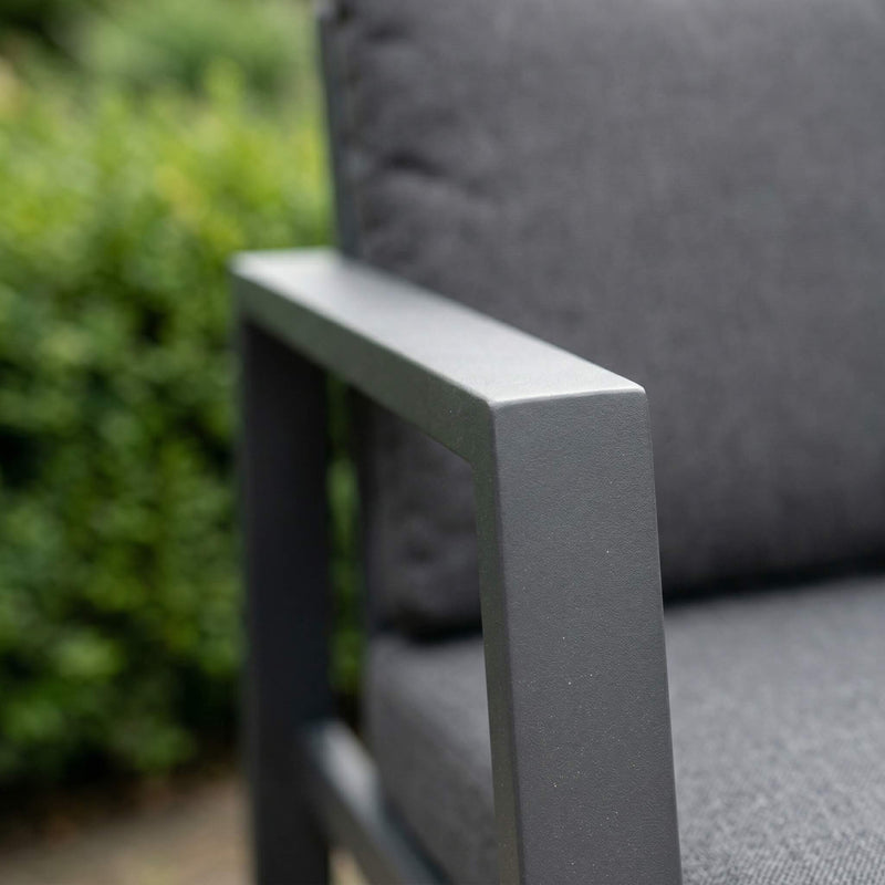 Callen Corner Dining Set with Rising Table, Chair, and Footstool