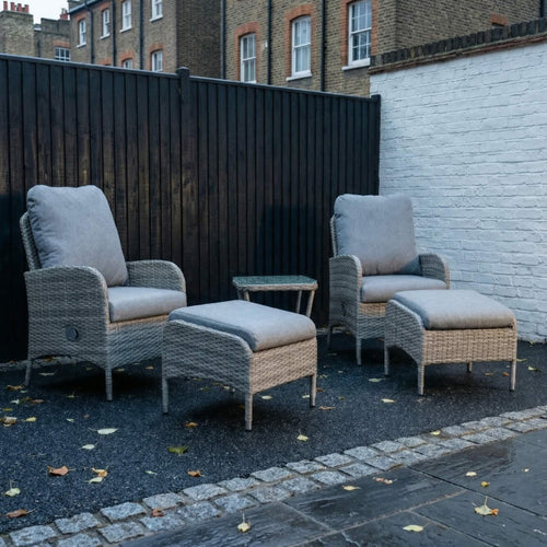 Juniper 5 Piece Reclining Lounge Set