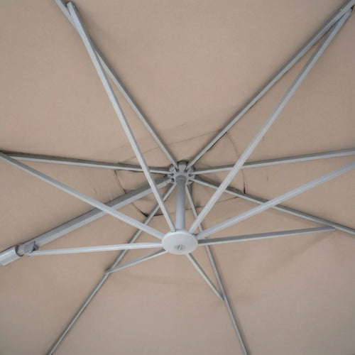 Axis 3m x 2.2m Rectangular Cantilever Parasol in Taupe