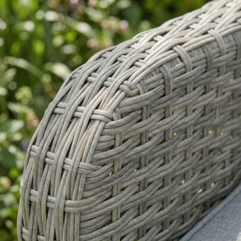 Juniper Corner Dining Set with Rising Table & 3 Footstools