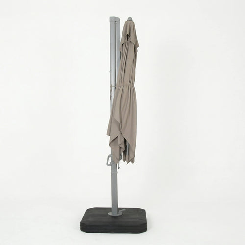 Axis 3m x 2.2m Rectangular Cantilever Parasol in Taupe