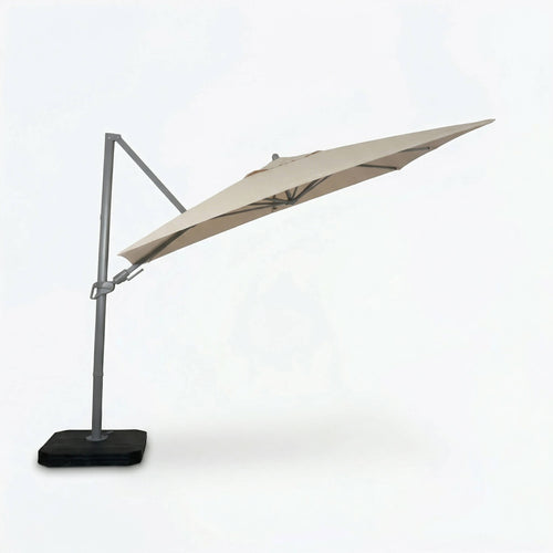 Axis 3m x 2.2m Rectangular Cantilever Parasol in Beige