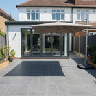 Axis 3m x 2.2m Rectangular Cantilever Parasol in Beige