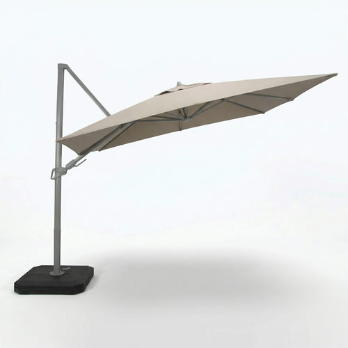 Axis 3m x 2.2m Rectangular Cantilever Parasol in Taupe