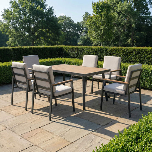 Thorne 6 Seat Rectangle Dining Set