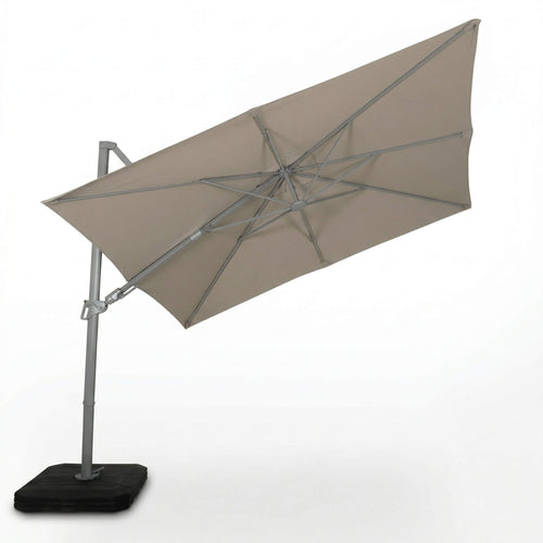 Axis 3m x 2.2m Rectangular Cantilever Parasol in Taupe