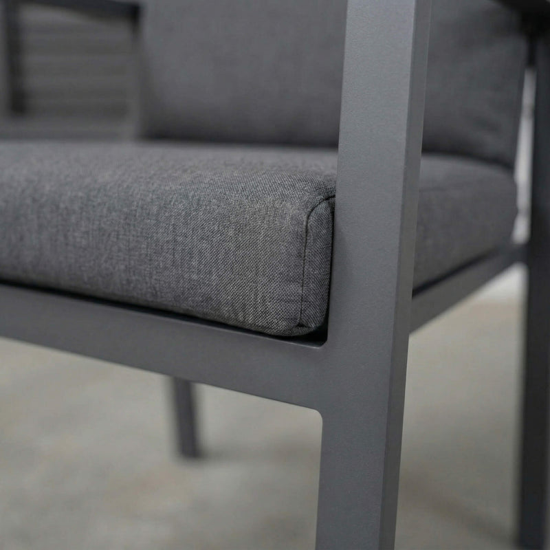 Callen Corner Dining Set with Rising Table, Chair, and Footstool