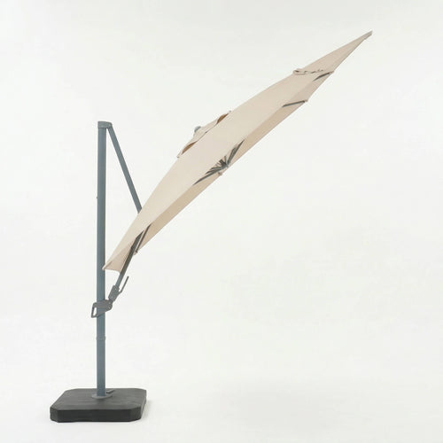 Axis 3m x 2.2m Rectangular Cantilever Parasol in Beige
