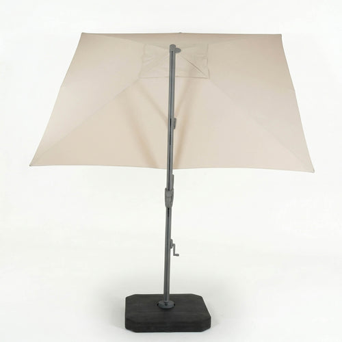 Atlas 3m x 3m Square Cantilever Parasol in Beige