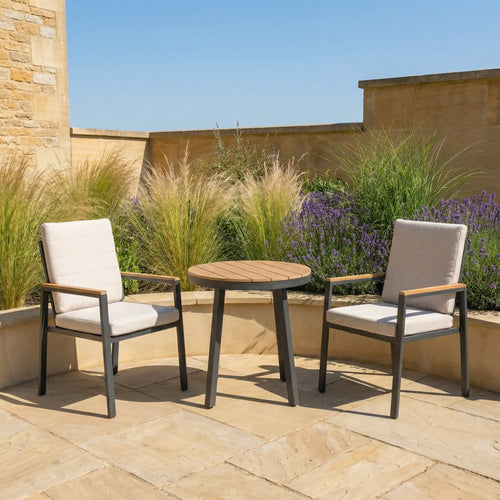 Thorne Bistro Set with 70cm Table