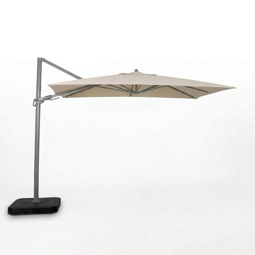 Axis 3m x 2.2m Rectangular Cantilever Parasol in Beige