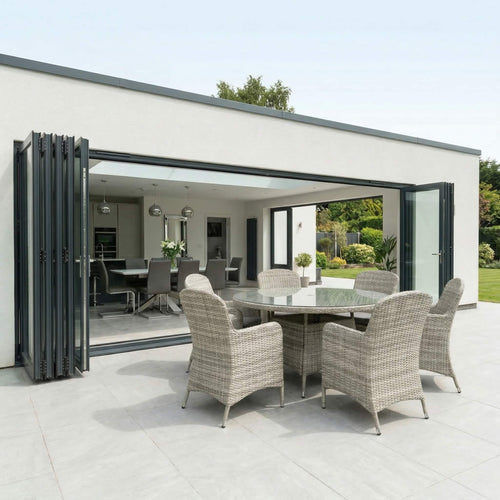 Juniper 6 Seat Round Dining Set