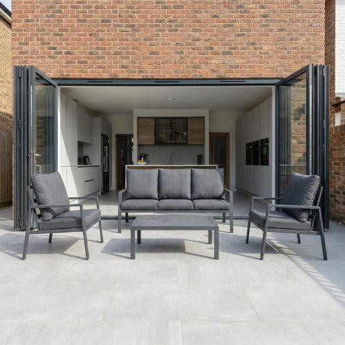 Callen 3 Seater Sofa Set with 2 Armchairs & Coffee Table