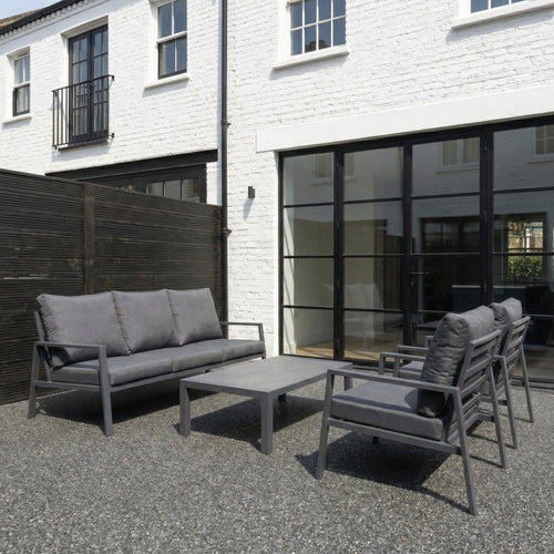 Callen 3 Seater Sofa Set with 2 Armchairs & Coffee Table