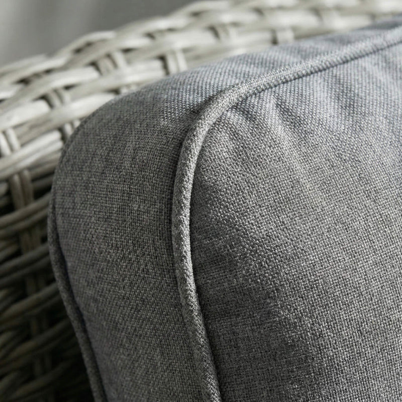 Juniper Corner Dining Set with Rising Table & 3 Footstools