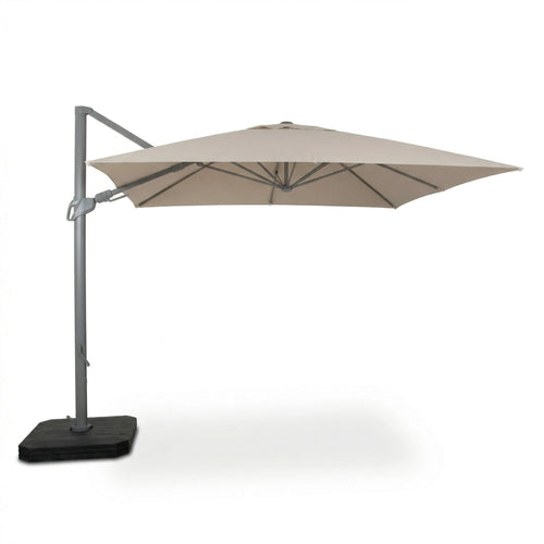 Atlas 3m x 3m Square Cantilever Parasol in Beige