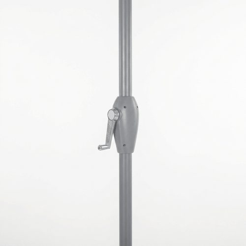 Halo centre pole parasol crank mechanism 