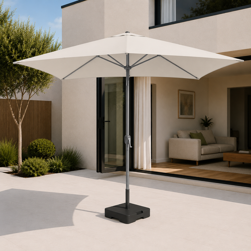 Parasol installation service by Cape & Co