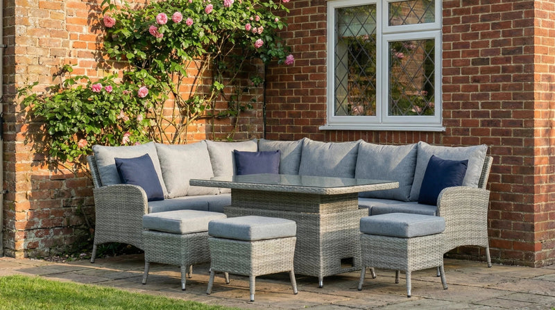 JUNIPER CORNER DINING SET