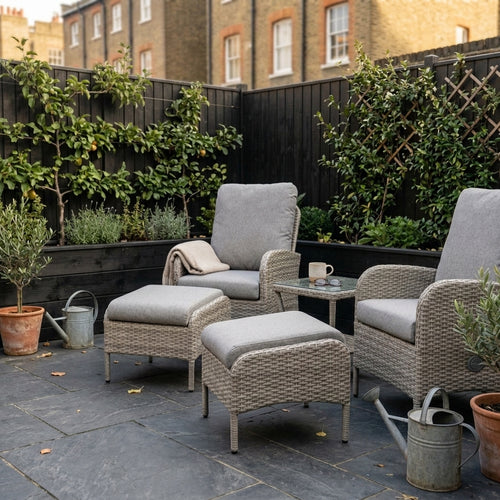 Juniper 5 Piece Reclining Lounge Set