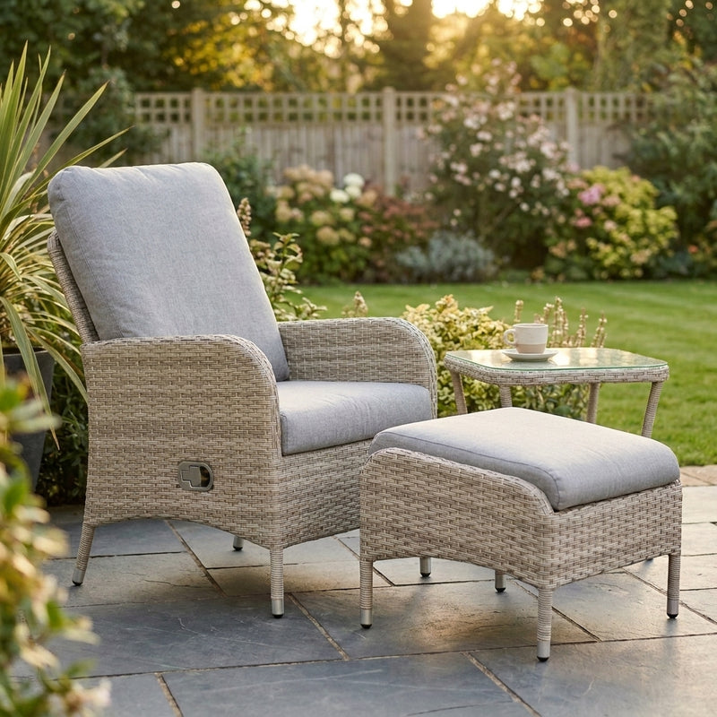 Juniper 5 Piece Reclining Lounge Set