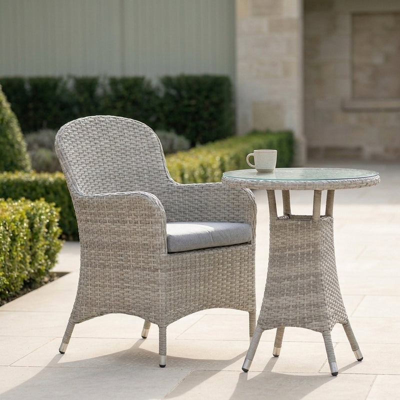 Juniper Bistro Set with 60cm Table