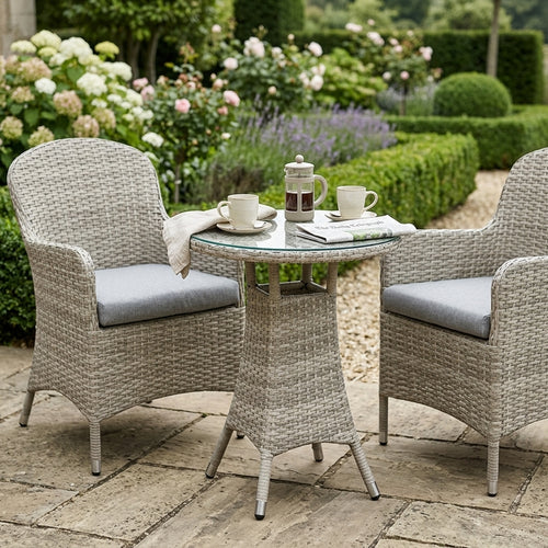 Juniper Bistro Set with 60cm Table
