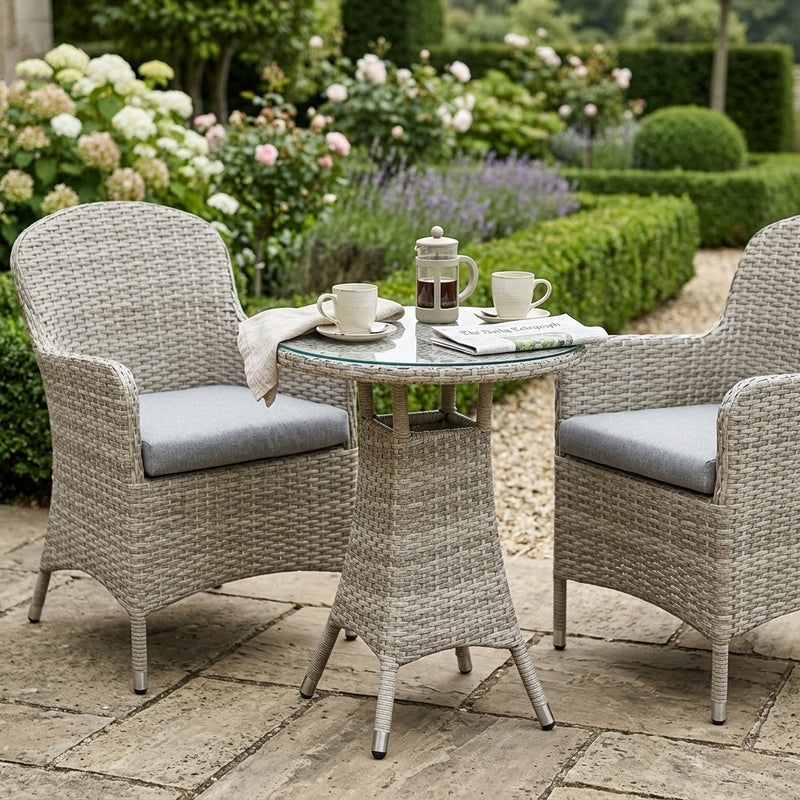 Juniper Bistro Set with 60cm Table