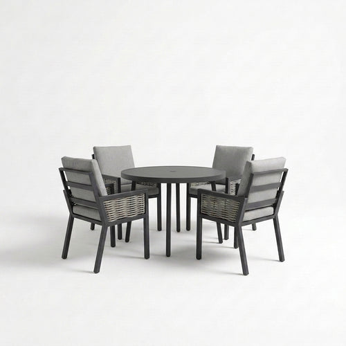 Terra 4 Seat Round Dining Set