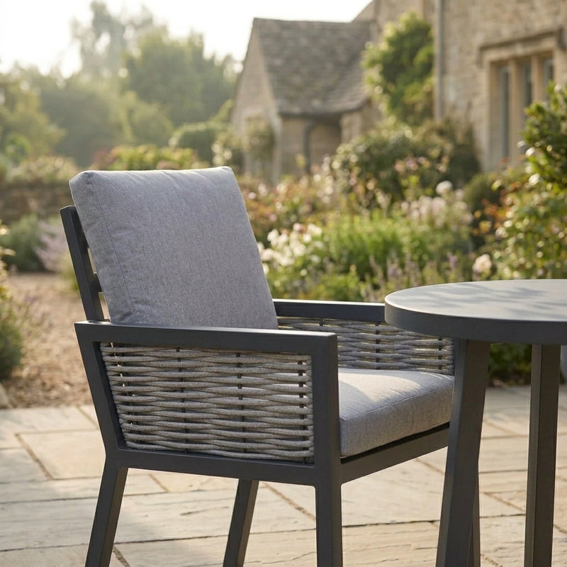 Terra Bistro Set with 75cm Table