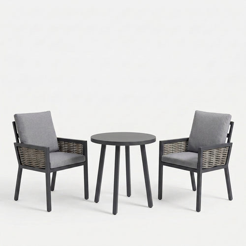 Terra Bistro Set with 75cm Table
