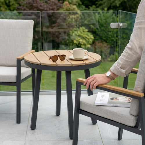 Thorne Bistro Set with 70cm table